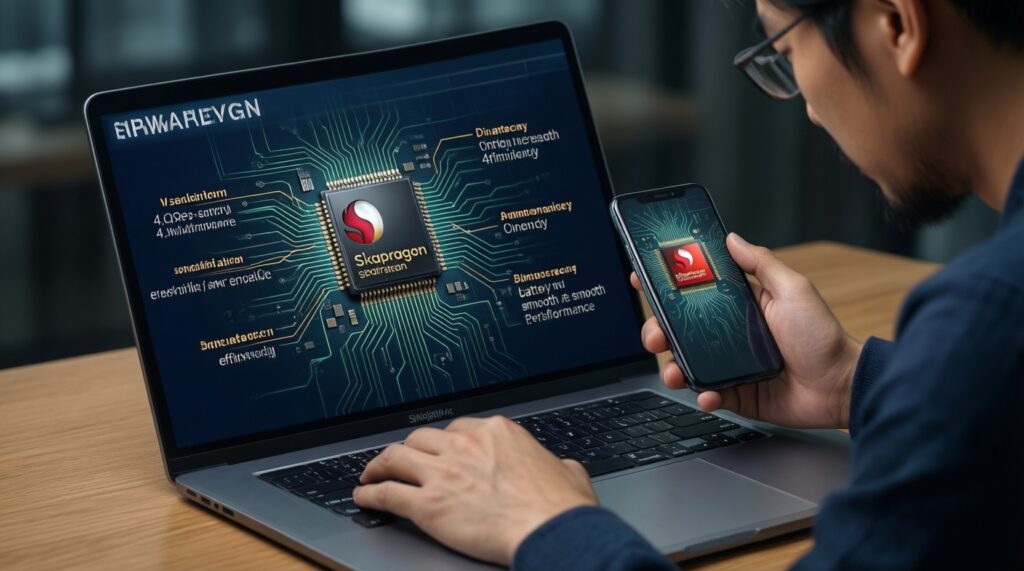 ข่าวลือชิป Snapdragon/Dimensity รุ่นถัดไป: ใครนำด้านแรง ใครนำด้านประหยัด - иллюстрация