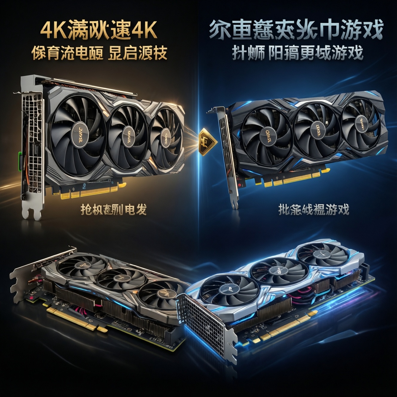Gpu upgrade 2026: how much mid-range vs flagship boosts gaming and Ai work