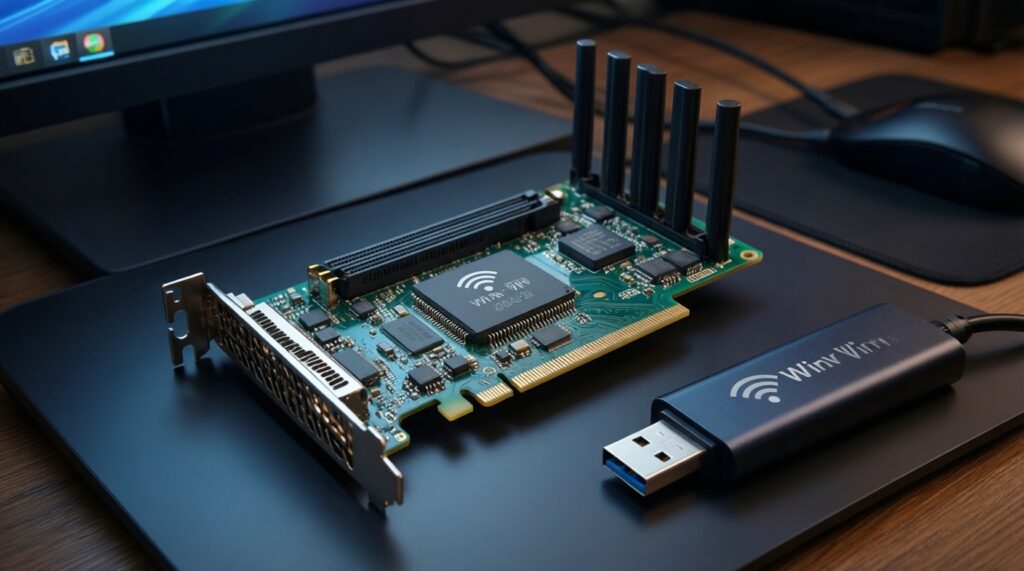 Wi‑Fi 7/ Bluetooth รุ่นใหม่: อัปเกรดแล้วเห็นผลในบ้านจริงแค่ไหน - иллюстрация