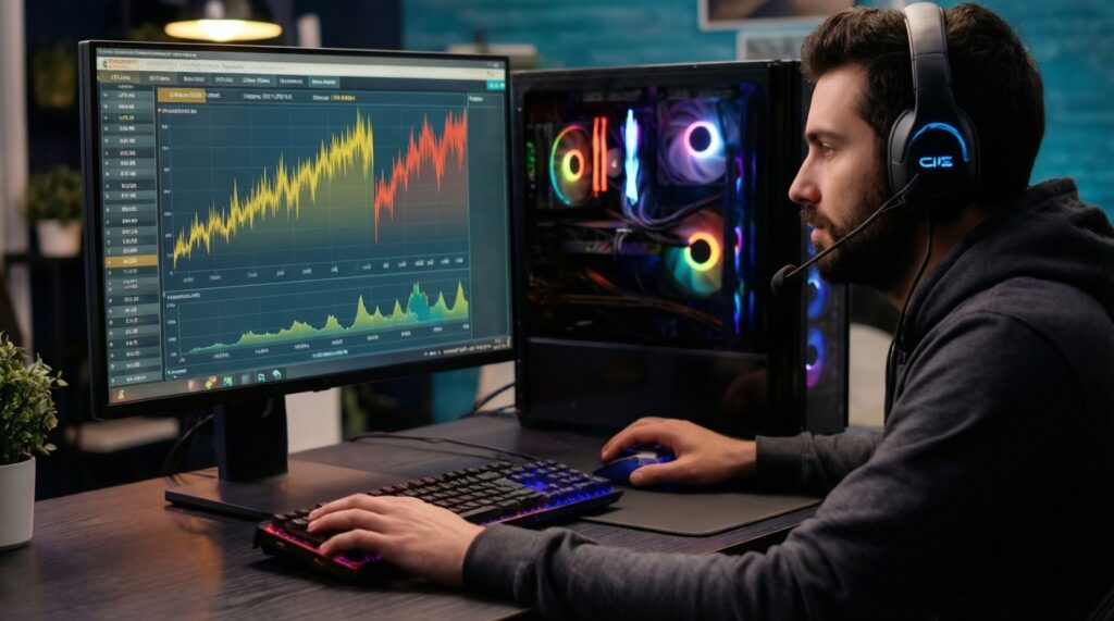 เทียบการ์ดจอค่ายแดง vs ค่ายเขียว รุ่นล่าสุด: เฟรมเรต, Ray Tracing, DLSS/FSR - иллюстрация