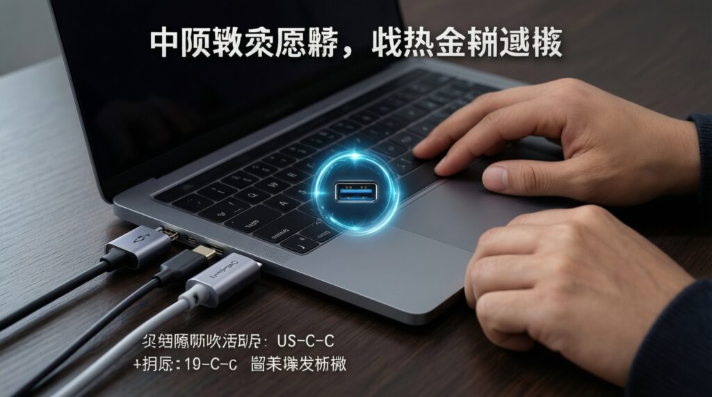 USB‑C/ Thunderbolt/ USB4: สายและพอร์ตต่างกันอย่างไร เลือกให้ไม่ผิด - иллюстрация