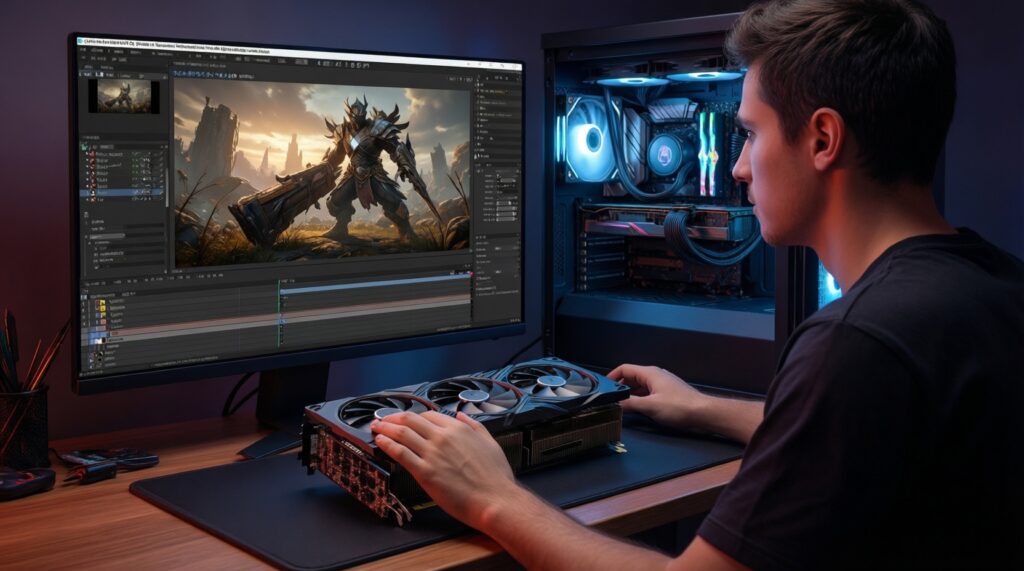แนวทางอัปเกรดพีซีแบบคุ้มงบ: เปลี่ยนอะไรก่อนระหว่าง GPU/CPU/RAM/SSD - иллюстрация