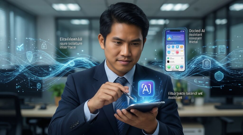 สรุปเทคโนโลยีที่ควรจับตาปีนี้: AI บนอุปกรณ์, NPU, และผลต่อการใช้งานประจำวัน - иллюстрация