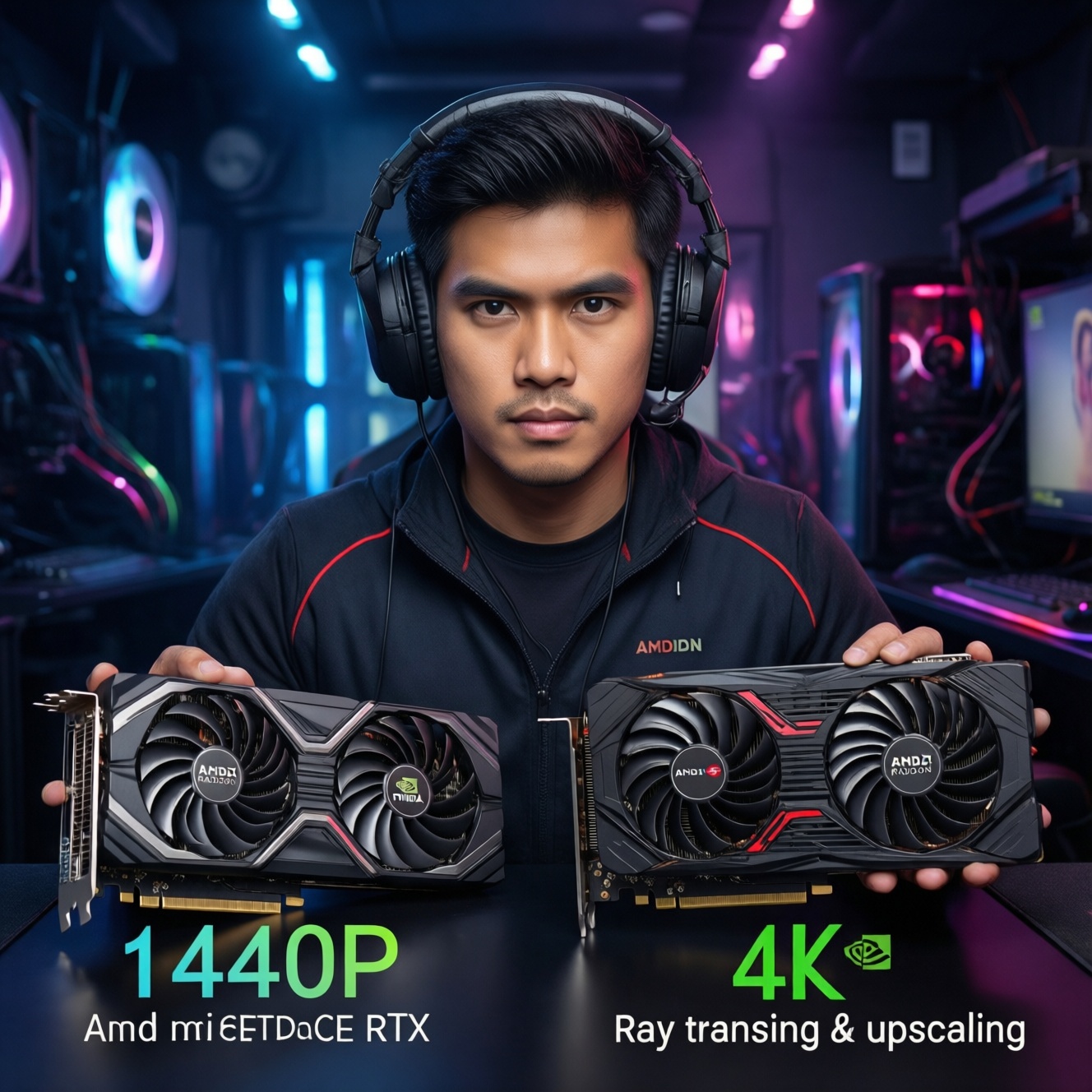 Amd vs nvidia latest Gpu comparison for Fps, ray tracing and Dlss/fsr performance