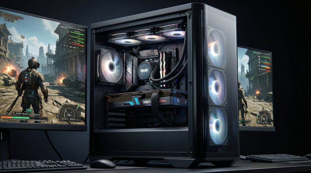 VRAM เท่าไหร่ถึงพอในปีนี้: 8GB/12GB/16GB ต่างกันยังไงกับเกมและงาน AI - иллюстрация