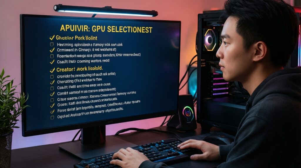 VRAM เท่าไหร่ถึงพอในปีนี้: 8GB/12GB/16GB ต่างกันยังไงกับเกมและงาน AI - иллюстрация