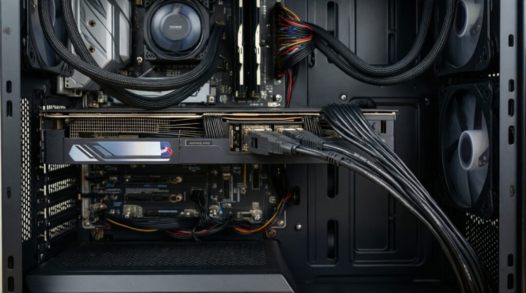 คู่มือเลือก PSU และสายไฟสำหรับการ์ดจอรุ่นใหม่: เลี่ยงปัญหาดับ/ละลาย - иллюстрация
