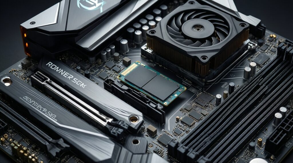 ไกด์เลือก SSD: PCIe 4.0 vs PCIe 5.0 ต่างกันแค่ไหนในงานจริง - иллюстрация