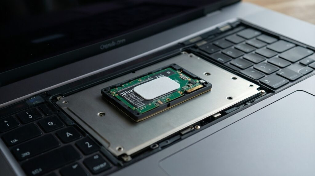 เทคนิคอัปเกรด SSD แบบไม่พัง: โคลนระบบ, ตั้งค่า BIOS, และข้อควรระวังเรื่องความร้อน - иллюстрация