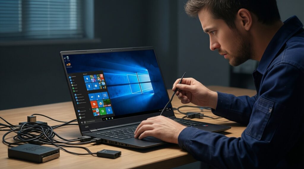 ARM บน Windows กับอนาคตโน้ตบุ๊ก: แรงแค่ไหน, แอปรองรับแค่ไหน, เหมาะกับใคร - иллюстрация