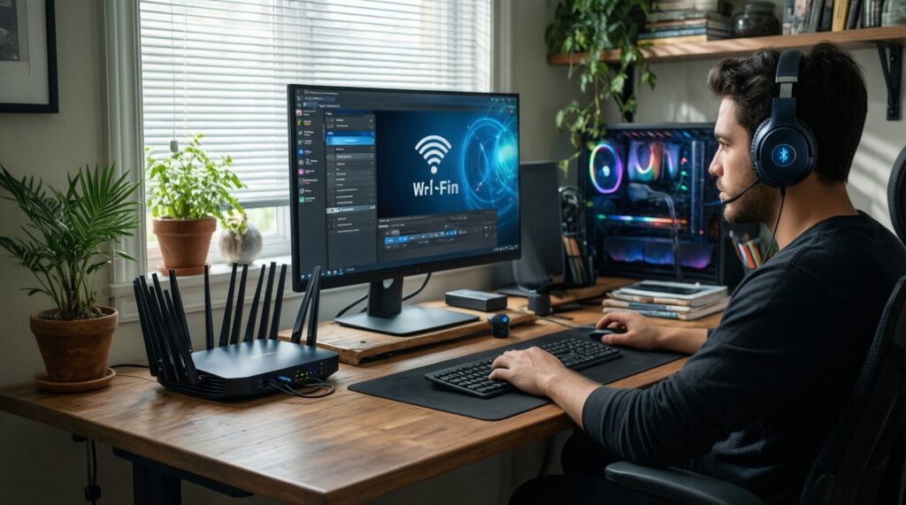 Wi‑Fi 7, Bluetooth รุ่นใหม่, และ USB ล่าสุด: อัปเกรดอะไรให้เห็นผลที่สุด - иллюстрация