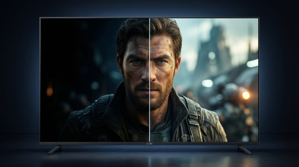 เทคโนโลยีจอใหม่ (OLED/mini‑LED/LTPO): เลือกจอให้ตรงงานและถนอมสายตา - иллюстрация
