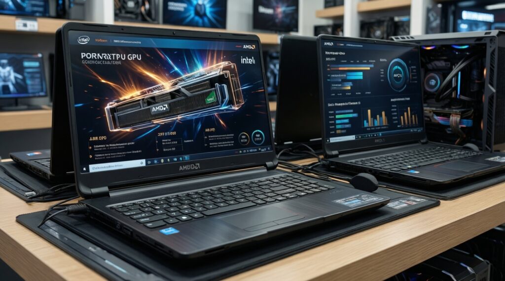 เปรียบเทียบแพลตฟอร์มเกม/งานครีเอเตอร์: Intel vs AMD vs Apple Silicon ล่าสุด - иллюстрация