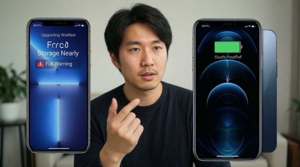 เทียบ iPhone รุ่นใหม่ vs รุ่นก่อน: อัปเกรดไหนคุ้มจริง และใครควรรอ - иллюстрация
