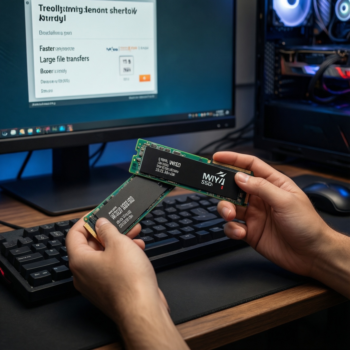 Nvme gen4 vs gen5 Ssd upgrade: how much faster is it in daily use?