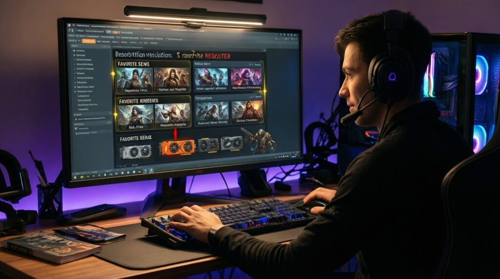 คู่มืออัปเกรดการ์ดจอ: เลือก GPU ให้เหมาะกับเกม/งานเรนเดอร์/สตรีม แบบไม่เสียเงินเกินจำเป็น - иллюстрация