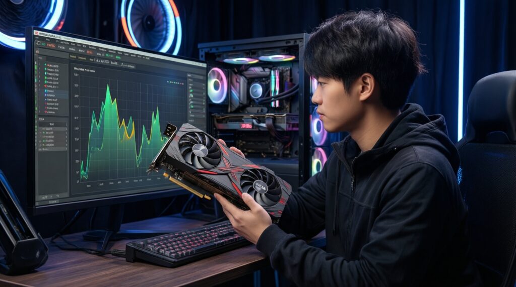 คู่มืออัปเกรดการ์ดจอ: เลือก GPU ให้เหมาะกับเกม/งานเรนเดอร์/สตรีม แบบไม่เสียเงินเกินจำเป็น - иллюстрация