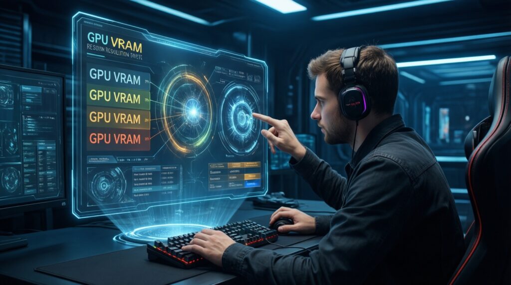 ต้องมี VRAM เท่าไหร่ถึงพอในปีนี้: เกมใหม่, งาน AI, และการใช้งานจริง - иллюстрация