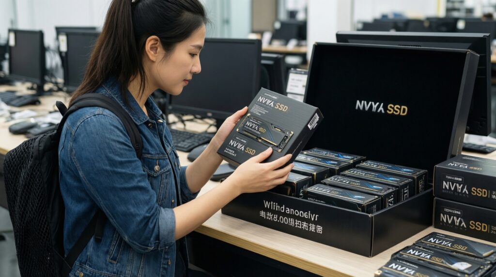 SSD Gen4 vs Gen5: ความเร็วต่างกันแค่ไหนในชีวิตจริง และใครไม่ควรอัปเกรด - иллюстрация