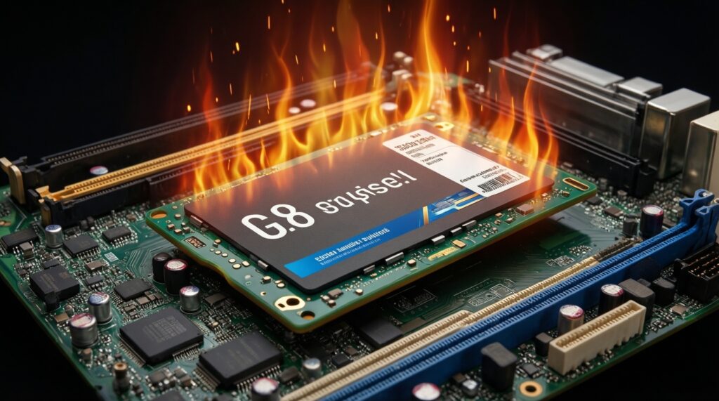 SSD Gen4 vs Gen5: ความเร็วต่างกันแค่ไหนในชีวิตจริง และใครไม่ควรอัปเกรด - иллюстрация