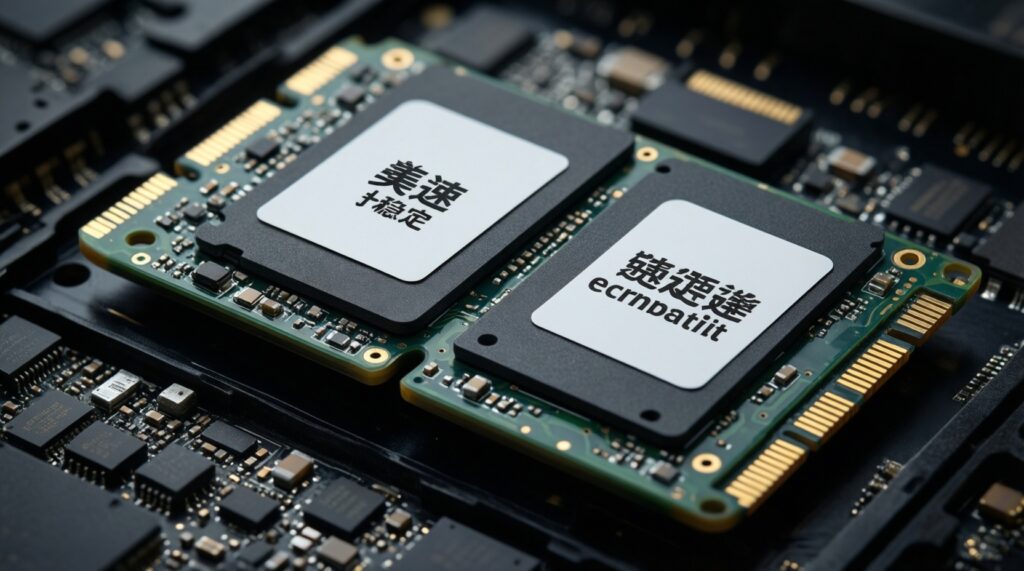 วิธีเลือก SSD ให้เหมาะ: DRAM/DRAMless, TLC/QLC, และเรื่องความทนทาน (TBW) - иллюстрация