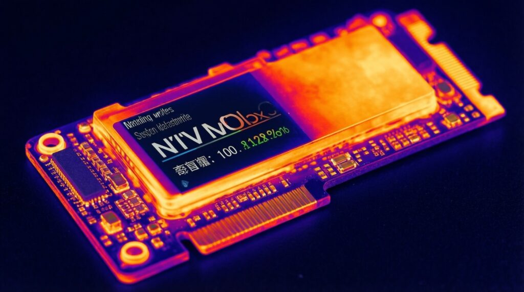 วิธีดูสเปก SSD ให้ไม่พลาด: DRAM, SLC cache, TBW และอุณหภูมิ - иллюстрация