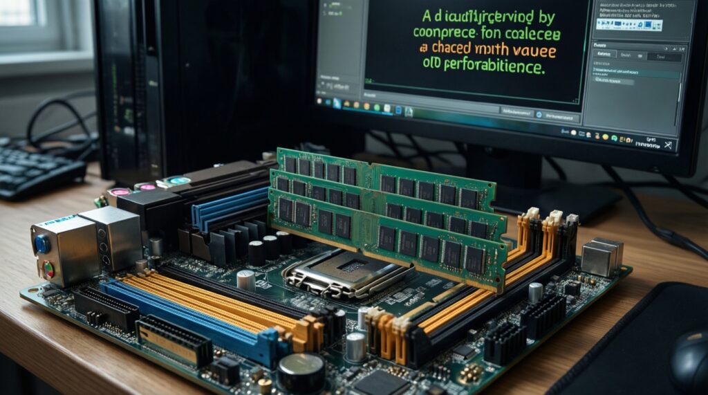 อัปเกรด RAM แบบถูกวิธี: Dual-channel, ความถี่, CL และผลต่อเกม/งานจริง - иллюстрация