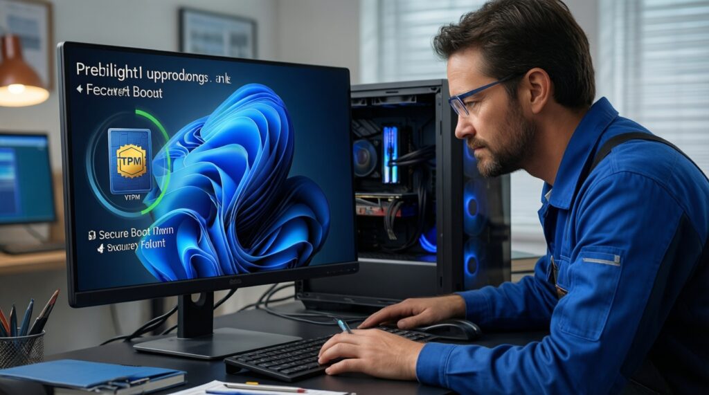 Windows เวอร์ชันล่าสุดมีอะไรใหม่: ฟีเจอร์เด่น, ข้อจำกัด, และสิ่งที่ควรระวังก่อนอัปเดต - иллюстрация