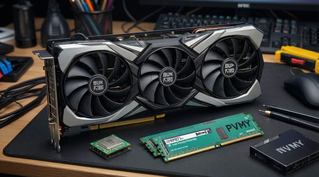 แนะนำสเปก PC สำหรับงบต่างๆ: เล่นเกม, ทำงานตัดต่อ, และงาน AI ในงบจำกัด - иллюстрация