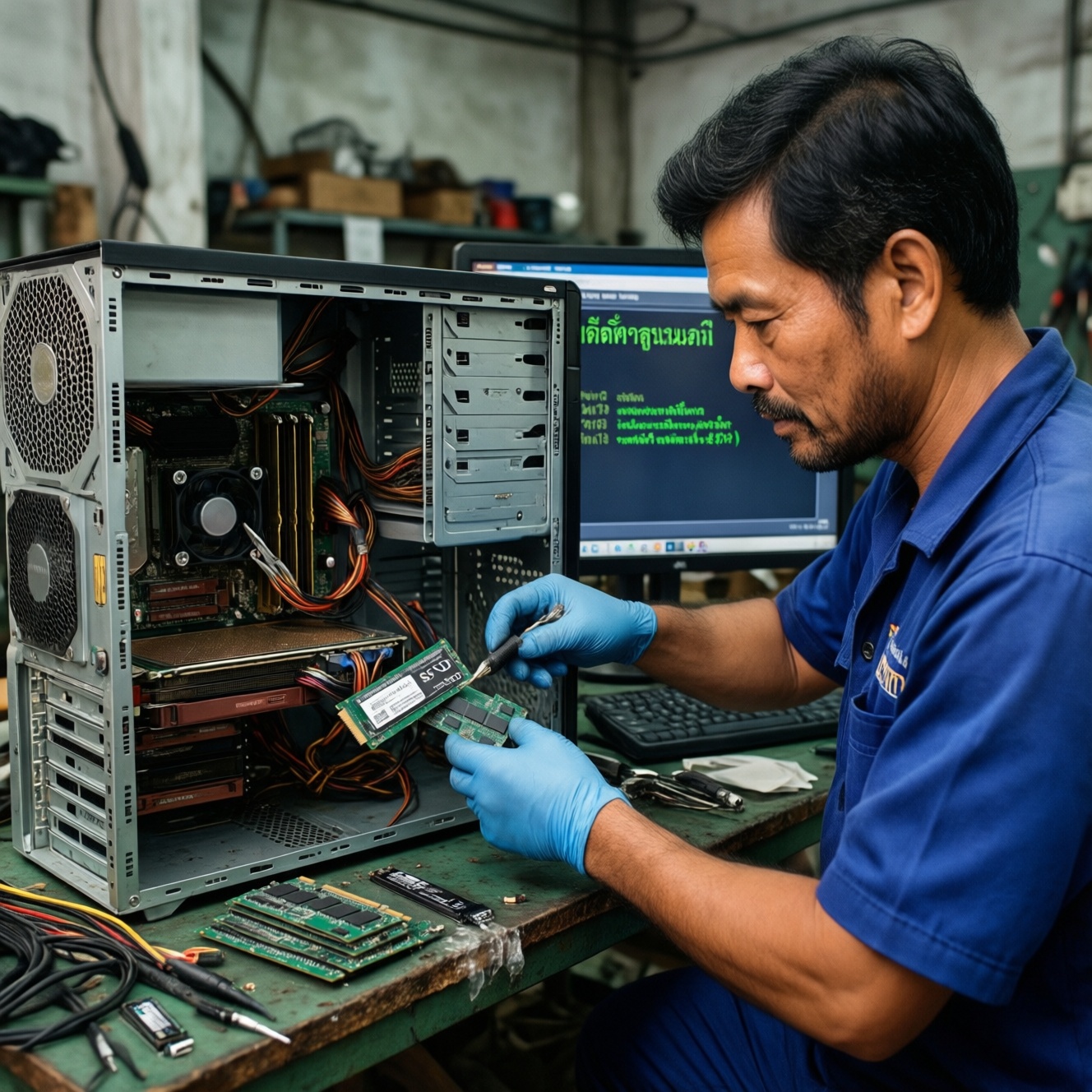 Old Pc upgrade review: should you add Ram or replace the Ssd first?