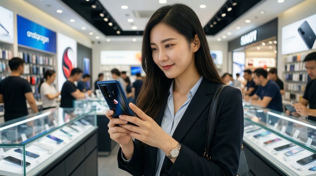 - ชิป A-series vs Snapdragon รุ่นล่าสุด: ใครแรงกว่าในงานจริง (เกม/กล้อง/AI) - иллюстрация