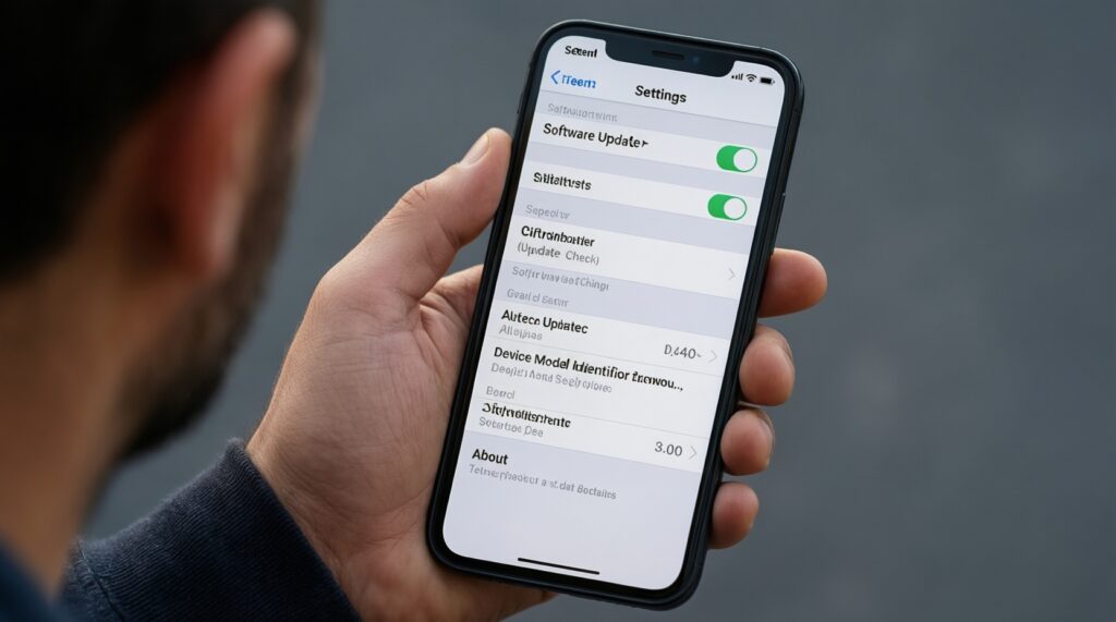 - iOS รุ่นใหม่จะเปลี่ยนอะไรบ้าง: ฟีเจอร์เด่นและรุ่นที่ยังได้ไปต่อ - иллюстрация