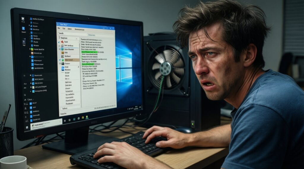 - อัปเกรด Windows แล้วช้าลงไหม: เช็กลิสต์แก้ปัญหาประสิทธิภาพหลังอัปเดต - иллюстрация