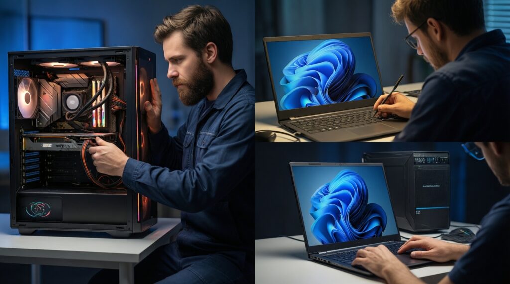 Windows รุ่นใหม่มีอะไรน่าอัปเดต: ฟีเจอร์เด่น ข้อดีข้อเสีย และเครื่องที่รองรับ - иллюстрация