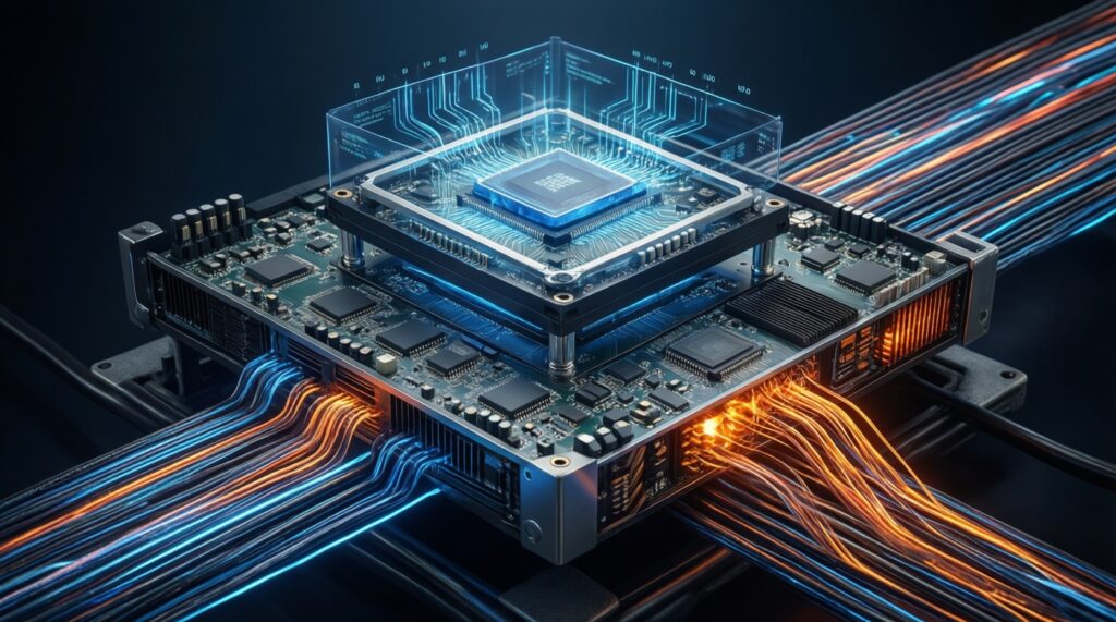 - อัปเกรด SSD แบบไหนคุ้ม: SATA vs NVMe Gen3/Gen4/Gen5 ต่างกันแค่ไหน - иллюстрация