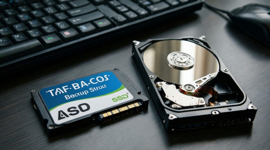 - DRAM-less SSD คืออะไร: เหมาะหรือไม่เหมาะกับใคร และควรเลี่ยงเมื่อไหร่ - иллюстрация
