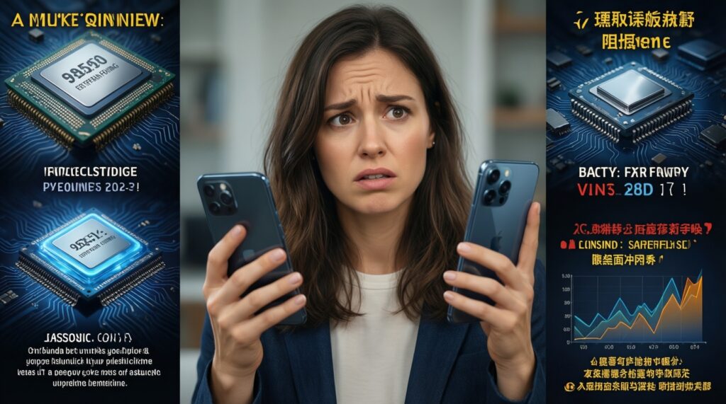 เปรียบเทียบชิปมือถือรุ่นใหม่: A-series vs Snapdragon vs Dimensity รุ่นล่าสุด - иллюстрация