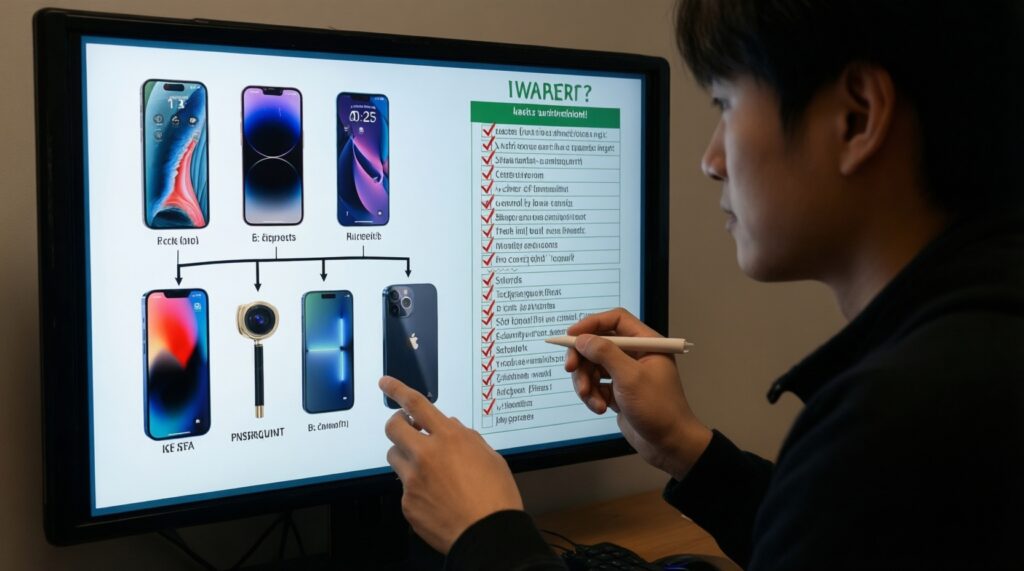 เปรียบเทียบชิปมือถือรุ่นใหม่: A-series vs Snapdragon vs Dimensity รุ่นล่าสุด - иллюстрация