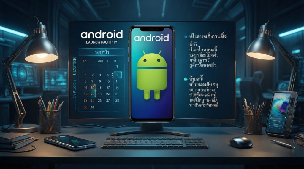 ตารางเปิดตัวมือถือ Android ปีนี้: รุ่นไหนมาเมื่อไร และคุ้มรอหรือไม่ - иллюстрация