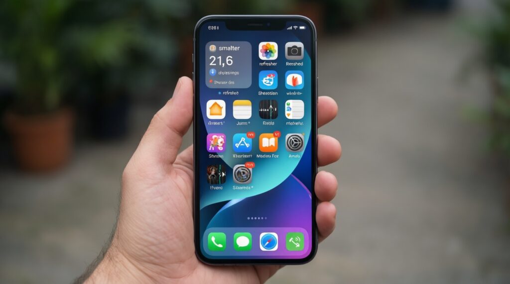 สรุปอัปเกรด iOS เวอร์ชันใหม่: ฟีเจอร์เด่น รุ่นที่รองรับ และสิ่งที่ควรรู้ก่อนอัปเดต - иллюстрация