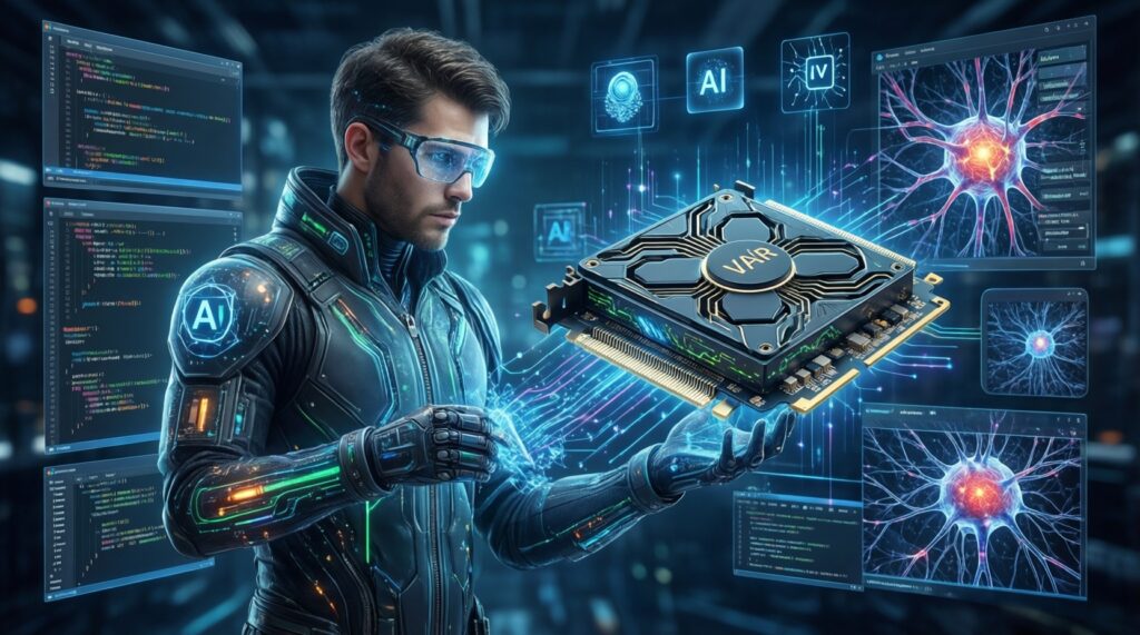 อัปเกรดการ์ดจอ 2026: รุ่นไหนเหมาะกับ 1080p/1440p/4K และงาน AI - иллюстрация