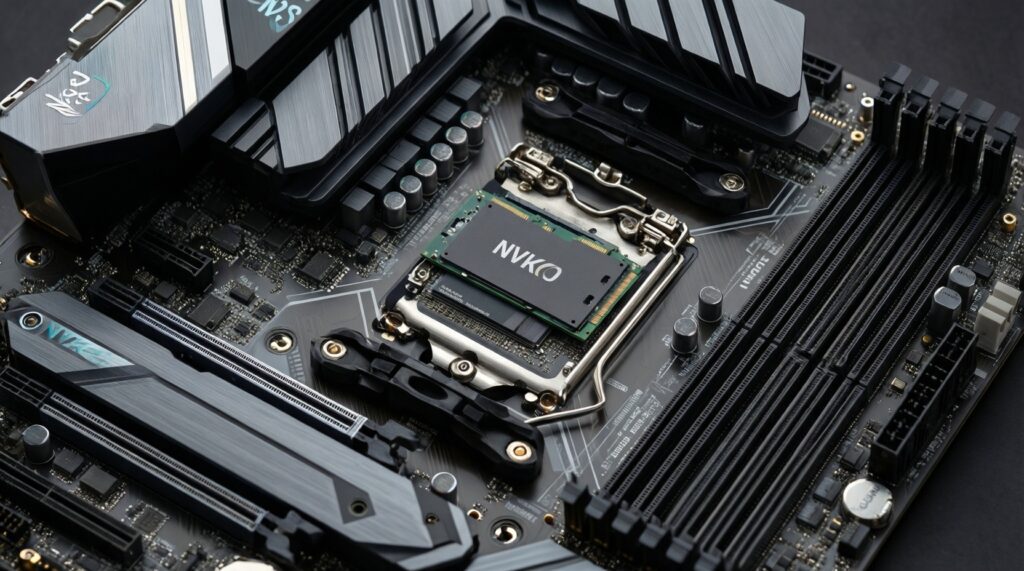คู่มือเลือก SSD Gen4/Gen5: ความเร็วจริง การระบายความร้อน และความคุ้มค่า - иллюстрация