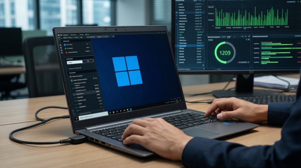 เปรียบเทียบ Windows 11 รุ่นล่าสุดกับรุ่นก่อนหน้า: ประสิทธิภาพ เกม และการจัดการพลังงาน - иллюстрация