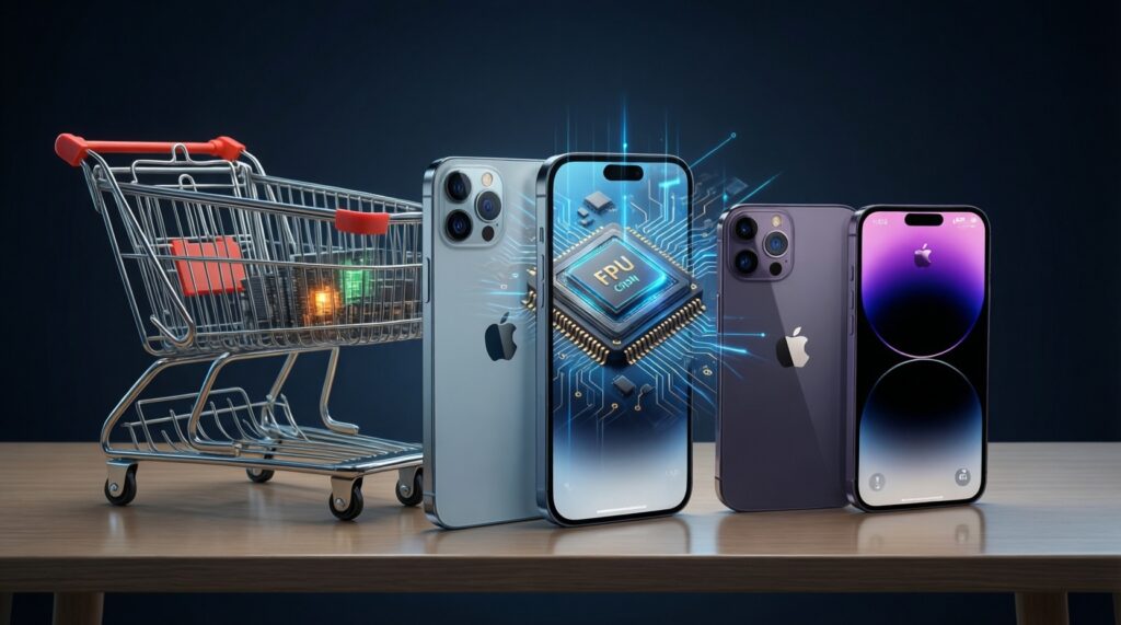 เปรียบเทียบชิป iPhone รุ่นใหม่กับรุ่นก่อน: ความแรง แบต และความร้อน - иллюстрация