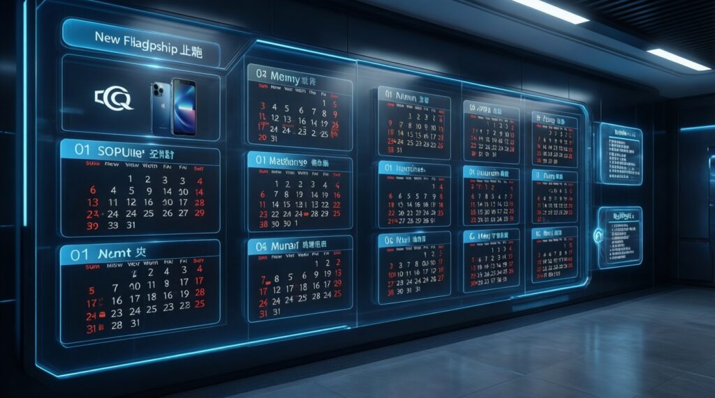 ตารางเปิดตัว Android ปีนี้: มือถือรุ่นไหนจะมาเมื่อไร และควรรอรุ่นไหน - иллюстрация