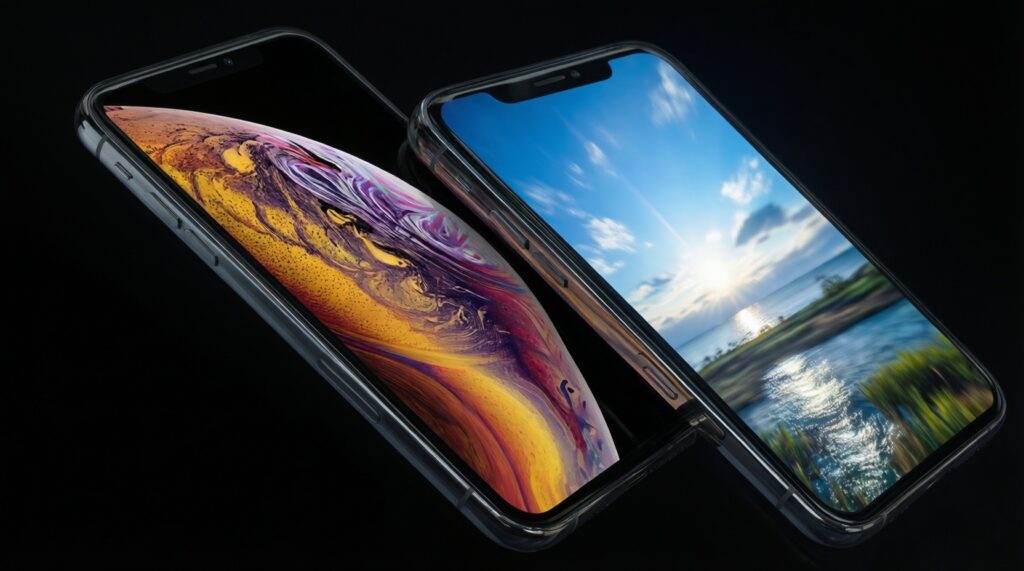 เรือธง Android รุ่นใหม่ vs รุ่นก่อน: กล้อง ชิป จอ และแบต ต่างกันตรงไหน - иллюстрация