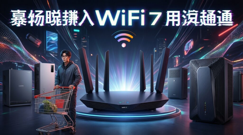 การอัปเกรด Wi‑Fi 6E/7 คุ้มไหม: อุปกรณ์ที่ต้องมีและความเร็วที่ได้จริง - иллюстрация