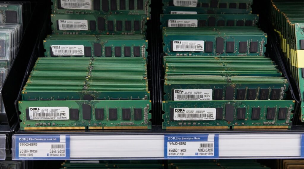 แนวโน้มราคาชิ้นส่วนไอที: การ์ดจอ, SSD, RAM ช่วงไหนน่าซื้อที่สุด - иллюстрация