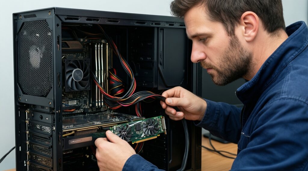 วิธีอ่านสเปก GPU ให้ไม่พลาด: VRAM, Bus, TGP, และผลต่อการใช้งานจริง - иллюстрация