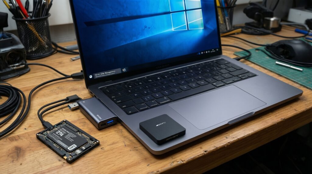 อัปเกรด SSD ในโน้ตบุ๊ก/พีซี: เช็กลิมิตเมนบอร์ด ฮีตซิงก์ และความเข้ากันได้ - иллюстрация